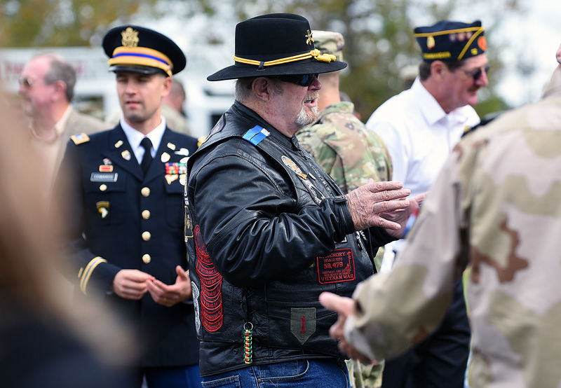Fort Rucker Veterans Day ceremony